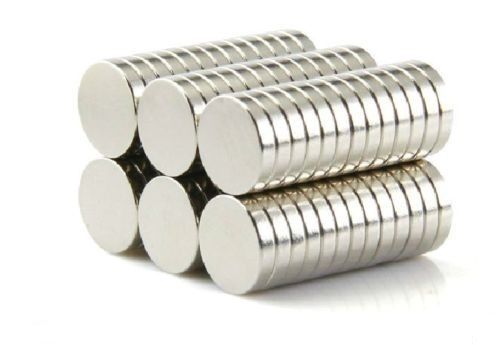 200 pcs super strong round disc 10 x 2 mm magnets rare earth neodymium n35 for sale