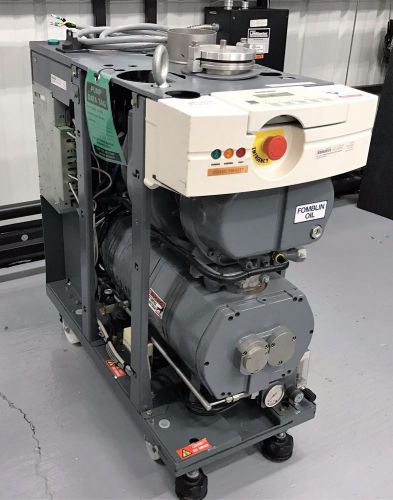 Alcatel ADS602P Dry Vacuum Pump, Refurbished By Vac-Tech, Inc.