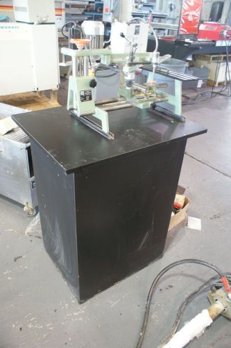 Used kirba small size powered engraving machine model lh 316 for sale