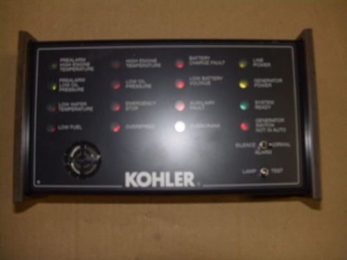 Kohler Part #293991-S Remte Annunciator Panel 16 (Pa-293991)
