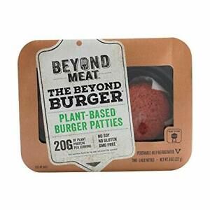 Beyond Meat The Beyond Burger 8 Oz Pack Of 8