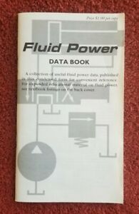 Fluid Power Data Book by Womack Industrial Publications 1996
