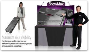 Showmax tabletop display BRAND NEW