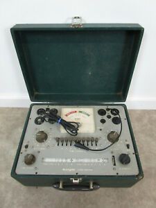 Knight 600 Series Emissions Tube Tester