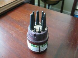 SPI 8 Piece, 1/16 to 7/32&#034; Center Punch Set Round Shank Comes in Wood Case
