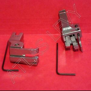 Set of Dual Compensating Presser Feet 211-14 and 211-15