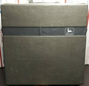 Vintage Informant II portable microfiche reader (John Deere dealership edition)