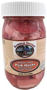 Pickled Cured Pork Hocks