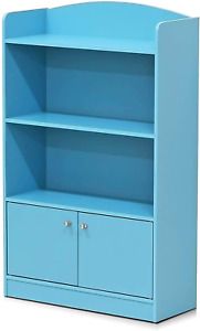 Shelving With Storage Cupboard, High Quality Construction Material