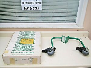 Greenlee 914 Wire Dispenser Reel Support Frame Unit Cable Support Setup Unit New