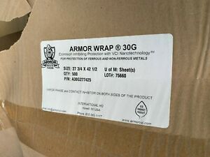 Armor Wrap 30G Corrosion Inhibiting Paper 27-3/4&#034;x42-1/2&#034; 500 Sheets