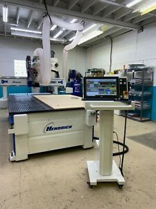 Hendrick CNC Router HSR.R68 510 3-axis with Oneida Dust Collection System