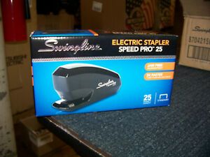 Swingline Electric Stapler Speed Pro 25 Jam Free Guaranteed 42150 New