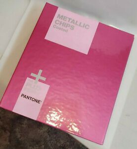 New Pantone Plus Metallic Chips Coated Color Book GB1507 Preowned