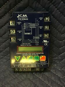ICM Controls P/N ICM450 Line Voltage Head Pressure Control
