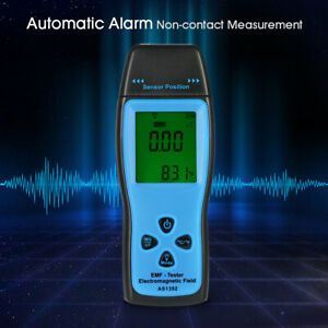 SMART SENSOR Digital Electromagnetic Field Radiation EMF Meter Detector US N6K7