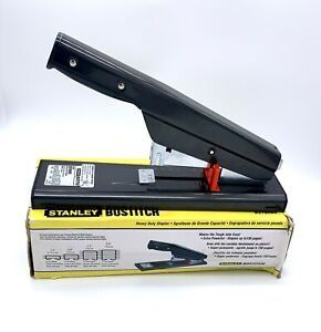 Stanley Bostitch 00540 Extra Heavy-Duty Stapler, Black