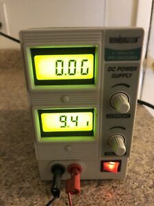 HQ POWER PS-1503 SBU DC POWER SUPPLY TURNS ON AT