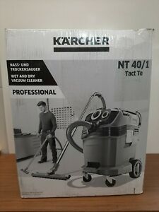 Karcher NT 40/1 Tact Te HEPA Commercial Wet/Dry Vacuum Tried Out ONLY READ
