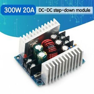 300W 20A DC-DC Buck Converter Step Down Module Constant Current LED Driver Power