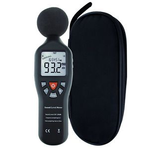 Professional Decibel Meter, Digital Sound Level Meter with Backlight Display Hig