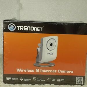 TRENDnet Wireless N Internet Camera TV-IP551W Network Surveillance Camera New