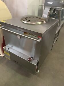 SHAAN Tandoori Clay Oven Model STNG Tandoor Indian Cooking Equipment-Natural Gas