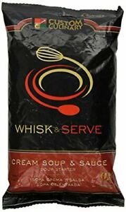 Custom Culinary Whisk and Serve, Cream Soup