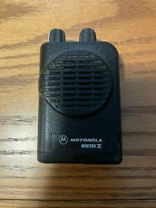 Motorola Minitor IV 4 2 Channel, UHF