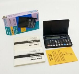 Radio Shack Executive Planner by Rolodex untested.