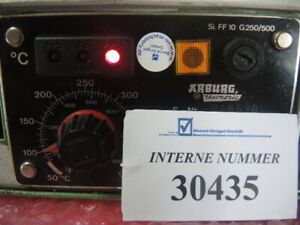 Temperature controller SN. 46530, Thermonic, Arburg used spare parts