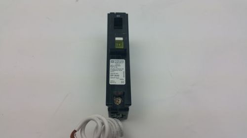 Square D HOM120CAFI 1 Pole 20 amps Used
