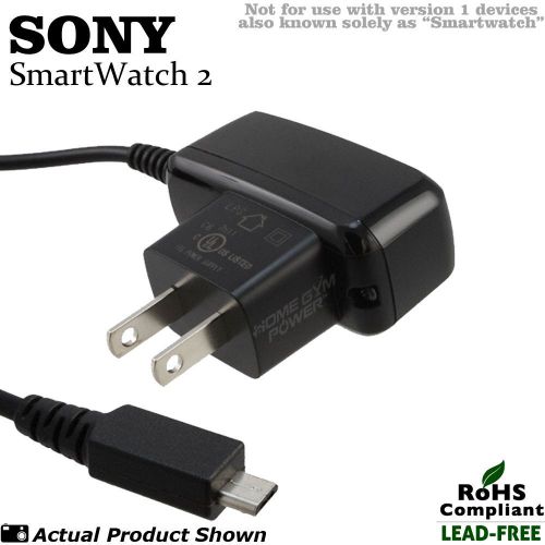 Sony SmartWatch 2 &#039;Wall Plug&#039; Home Charger / AC Adapter