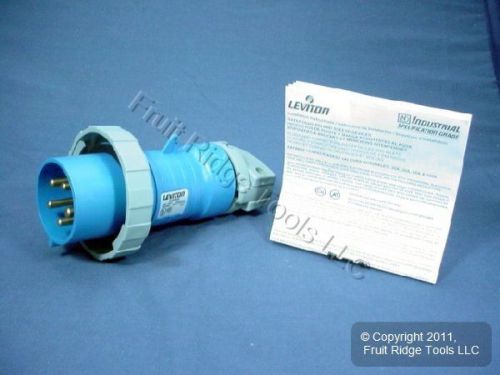 Leviton Pin &amp; Sleeve Watertight Plug 30A 120/208V 530P9W
