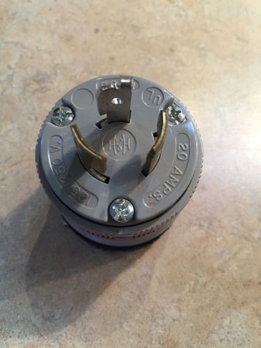 Arrow hart ind. hart turn &amp; pull 20 amp. 125/250 vac hubbell 9956c for sale