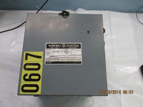 General Electric Flex-A-Plug Cat # DEGB 321 30 Amp 250 Volt USED