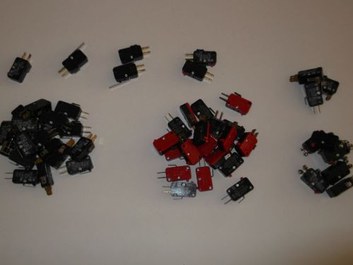 V3 series  microswitch qty 54 new lot for sale