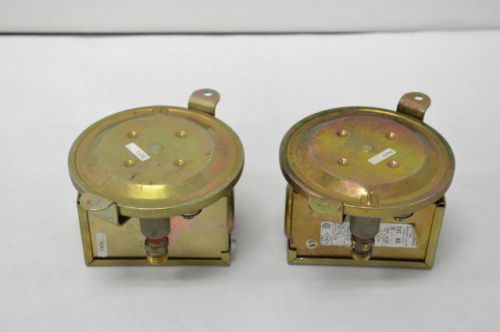 LOT 2 DWYER 19 DIFFERENTIAL PRESSURE SWITCH 45IN W.C 10PSI B212634
