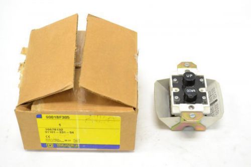 Square d 9001bf305 control station up down operator pushbutton 600v 5a b239474 for sale