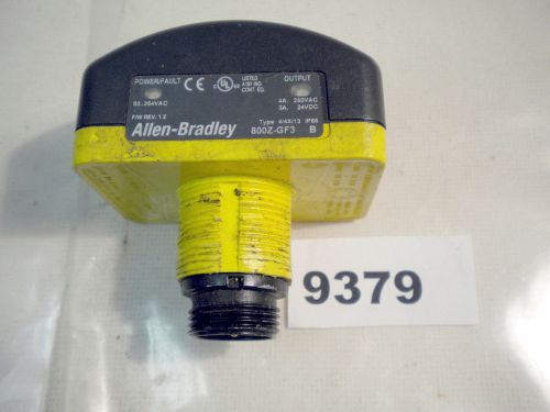 (9379) Allen Bradley Operator for Push Button 800Z-GF3