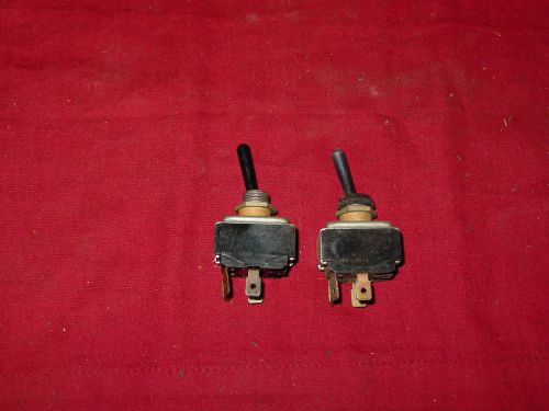 (2) TOGGLE SWITCHES