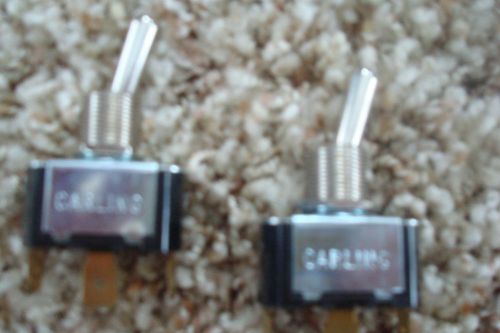 6 Carling Technologies Toggle On/Off Switches - Brand New!!