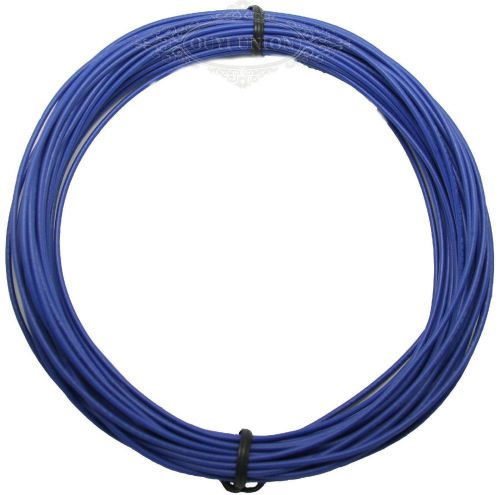 1-Pin 5M 22AWG 1.6MM Blue Cable Wire Stranded Flexible Cord LED Strip UL-1007