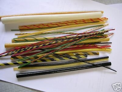 100x oil impregnated woven tubes 100 x 180 mm  used for tranformers wires for sale