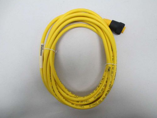 NEW TURCK RK40-4M U2044 MINI FAST 4-PIN STRAIGHT CONNECTOR CABLE-WIRE D379633