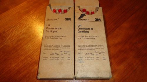 170 ur connectors in cartridges scotchlok 3m use w/e-9c crimping tool for sale
