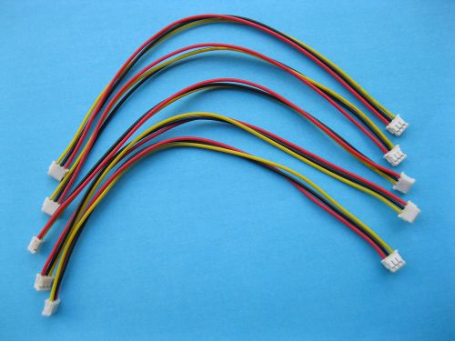 400 pcs 1.5mm 3P to 3P Female Polarized Connector with 28AWG 5.9inch 150mm Leads