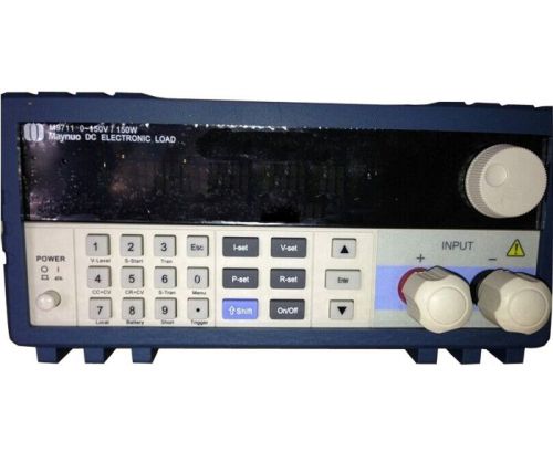 Brand new m9711 programmable dc electronic load 0-30a 0-150v 150w for sale