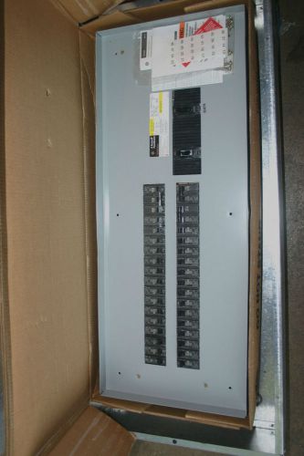 GE 225A Main 150A Subfeed 36 Circuit A-Series II 208Y/120V 3-Pole Panelboard New