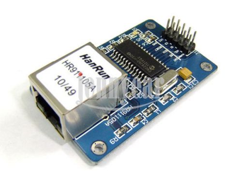 ENC28J60 Ethernet Controller Board Project LAN Network Module for  MCU AVR PIC